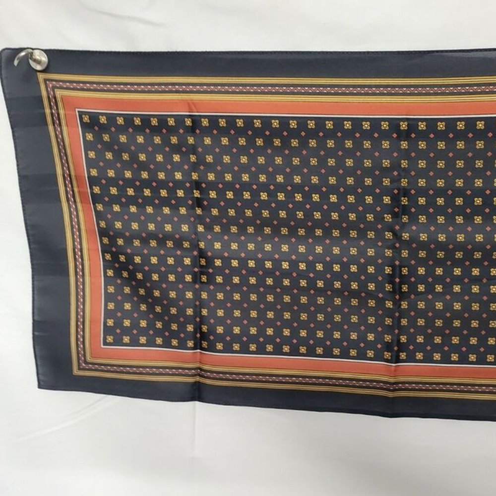 BLACK PRINT LADIES SCARF